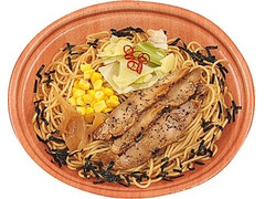 ミニストップ 照焼チキンの和風スパゲティ 商品写真