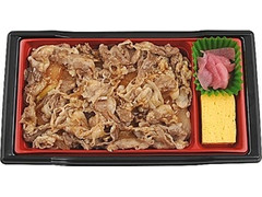 ミニストップ 駅弁風 黒毛和牛の牛めし弁当 商品写真