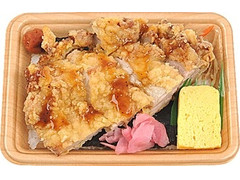 ミニストップ ミニのりチキン竜田弁当 商品写真