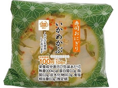 高評価】ミニストップ 寿司おにぎり いかめかぶの感想・クチコミ・値段 