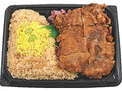 ミニストップ ずっしり極！やみつきスパイス鶏弁当 商品写真