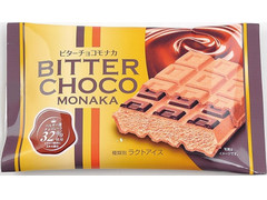 ミニストップ ビターチョコモナカ