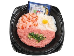 ミニストップ たっぷり海鮮丼 甘海老