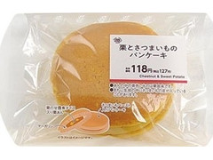 ミニストップ MINISTOP CAFE 栗とさつまいものパンケーキ 商品写真