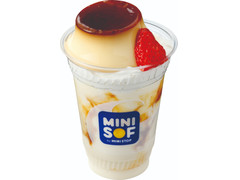 MINI SOF プリンショートケーキ 商品写真
