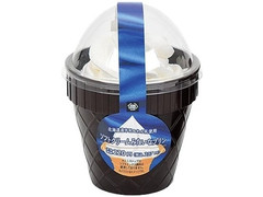 ミニストップ MINISTOP CAFE ソフトクリームみたいなプリン 北海道産牛乳＆れん乳使用 商品写真
