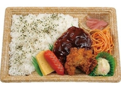 ハンバーグミックス弁当