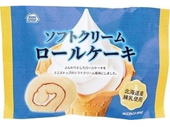 ミニストップ ソフトクリームロールケーキ 商品写真