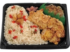 ミニストップ ずっしり極！やみつきガーリック弁当