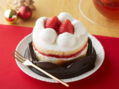 ミニストップ MINISTOP CAFE スペシャル苺のショートケーキ 商品写真
