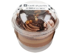 MINISTOP CAFE ベルギーチョコパフェ