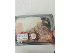 ミニストップ ボリュームメンチカツ弁当 商品写真