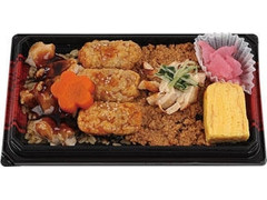 ミニストップ 駅弁風 とりづくし弁当 商品写真