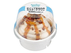 ミニストップ FUN FAN SWEETS ホイップまみれのカスタードプリン 商品写真