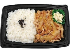 ミニストップ やみつキッチン タレ弁 豚生姜焼き弁当 商品写真