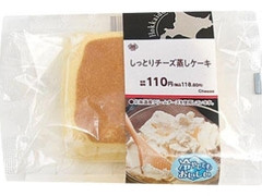 MINISTOP CAFE しっとりチーズ蒸しケーキ