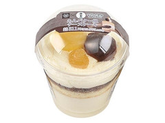 ミニストップ MINISTOP CAFE あんバター風チーズケーキ 商品写真