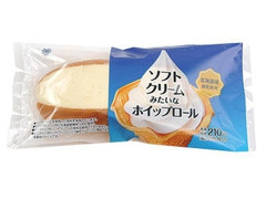 ミニストップ MINISTOP CAFE ソフトクリームホイップロール 商品写真