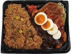 ミニストップ ずっしり！ゴーゴーチキンカツ弁当 商品写真