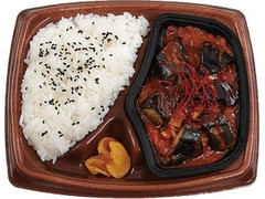 ミニストップ 旨辛 麻婆茄子弁当 商品写真