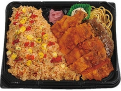 ミニストップ ずっしり極！旨辛スタミナ弁当 商品写真