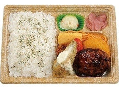 ハンバーグミックス弁当