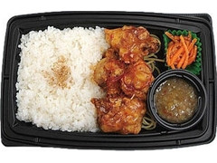 ミニストップ タレ弁 スイートチリ唐揚げ弁当 商品写真