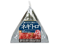 ミニストップ 手巻 漬けだれで味わうネギトロ 商品写真