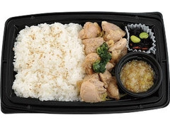 ミニストップ タレ弁 ねぎ塩焼き鳥弁当 商品写真