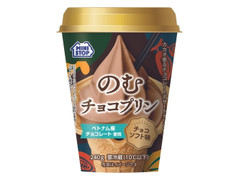 ミニストップ のむチョコプリン 商品写真