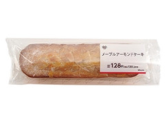 ミニストップ MINISTOP CAFE メープルアーモンドケーキ 商品写真