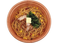 大盛和風バター醤油スパゲティ