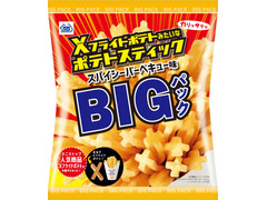 ミニストップ エックスフライドポテトみたいなポテトステックスパイシーバーベキュー味 BIGパック 商品写真