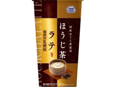 ミニストップ ほうじ茶ラテ 商品写真