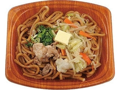 ミニストップ 和風醤油焼うどん バター 商品写真