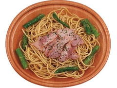 ミニストップ アスパラとベーコンの和風パスタ 商品写真