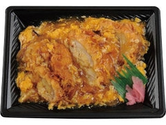 親子チキンカツ重