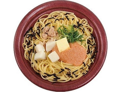 ミニストップ 炙りたらこといかのスパゲティ 商品写真