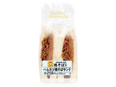 ミニストップ マルちゃんハムカツ焼そばサンド 商品写真