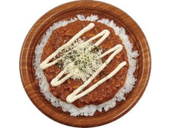 チーズソースキーマカレー