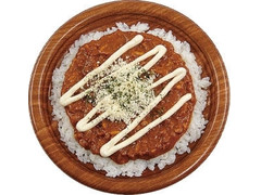 ミニストップ チーズソースキーマカレー 商品写真