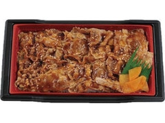 牛カルビ焼肉重