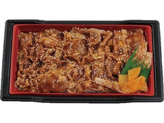 ミニストップ 牛カルビ焼肉重 商品写真