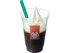 ミニストップ MINISTOP CAFE まぜてのむ ほろにがコーヒーゼリー