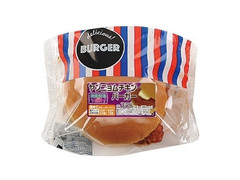 ミニストップ ヤンニョムチキンバーガー 商品写真