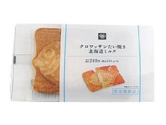 ミニストップ MINISTOP CAFE クロワッサンたい焼き 北海道ミルク 商品写真