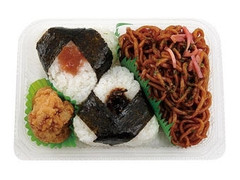 ミニストップ おむすび焼きそばセット 商品写真