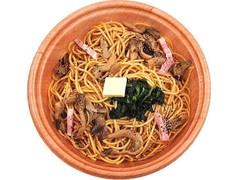 ミニストップ 麺300gきのこバター醤油スパゲティ 商品写真