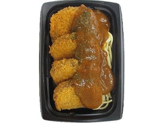 ミニストップ 日乃屋カレー監修 カレーソースのハンバーグカツ 商品写真