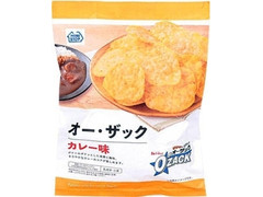 ミニストップ オー・ザック カレー味 商品写真